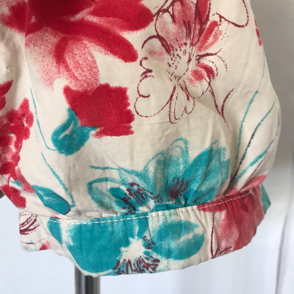 SUMMER FLOWER SHORTS. - Picture 3 of 6